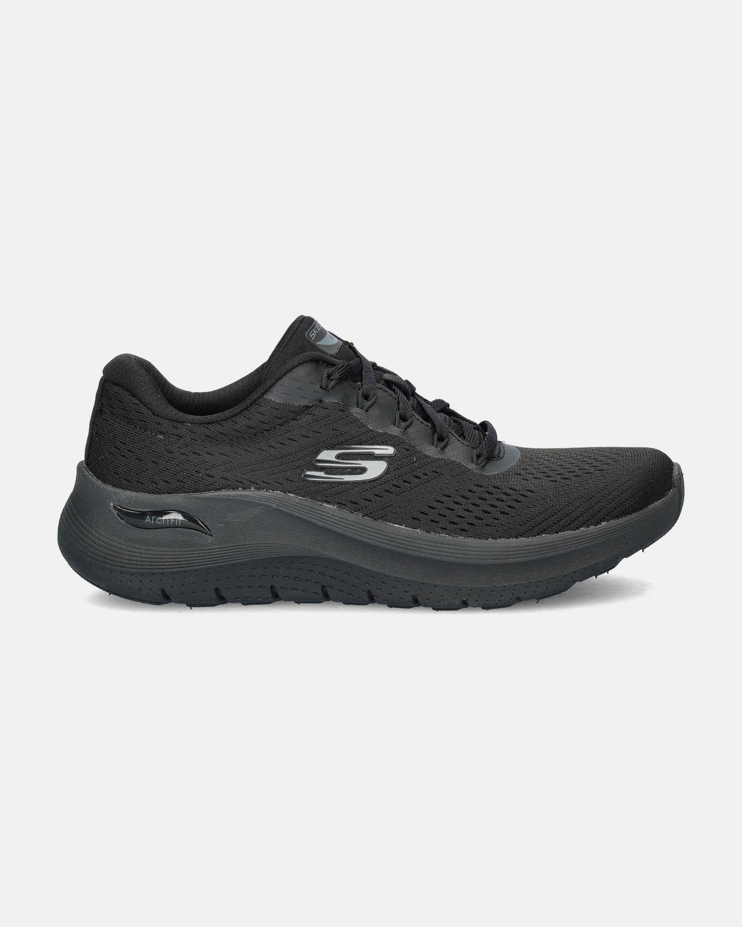 Skechers Arch Fit 2.0 Lage sneakers  - zwart