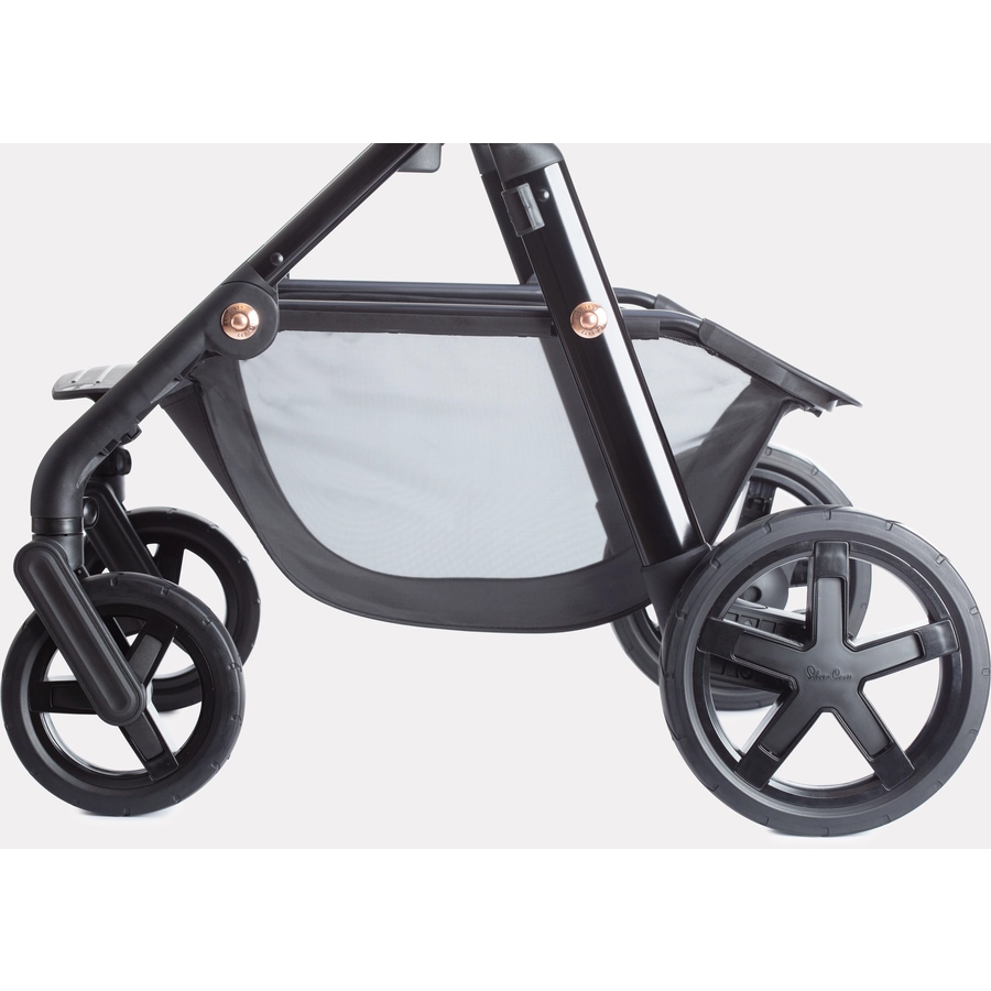 Silver Cross Kombikinderwagen Pioneer inklusive Wickeltasche Special Edition Eclipse
