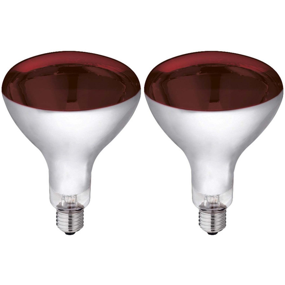 Lampe à infrarouge en verre trempé (lot de 2)