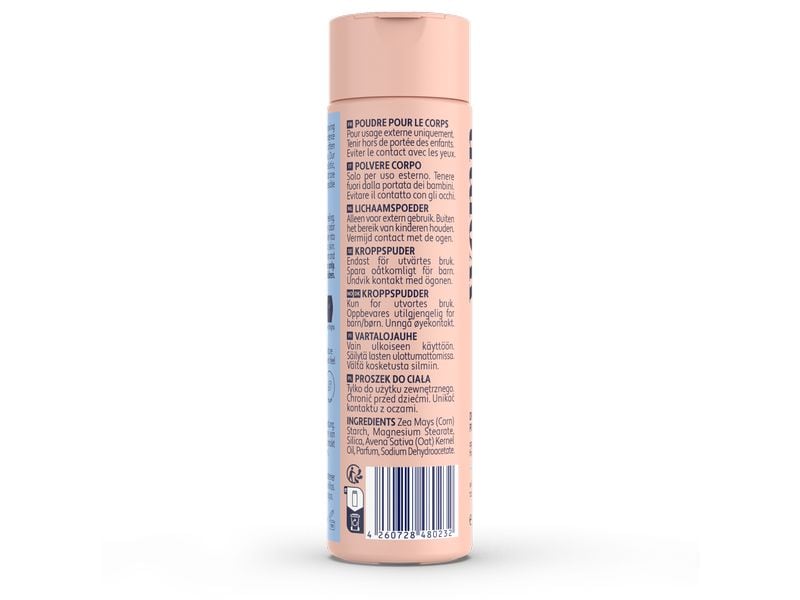 Womn Körperpuder Dry and Fresh 100 g Puder sorgt für Schutz vor Nässe, Schweissgeruch und Wundscheuern
