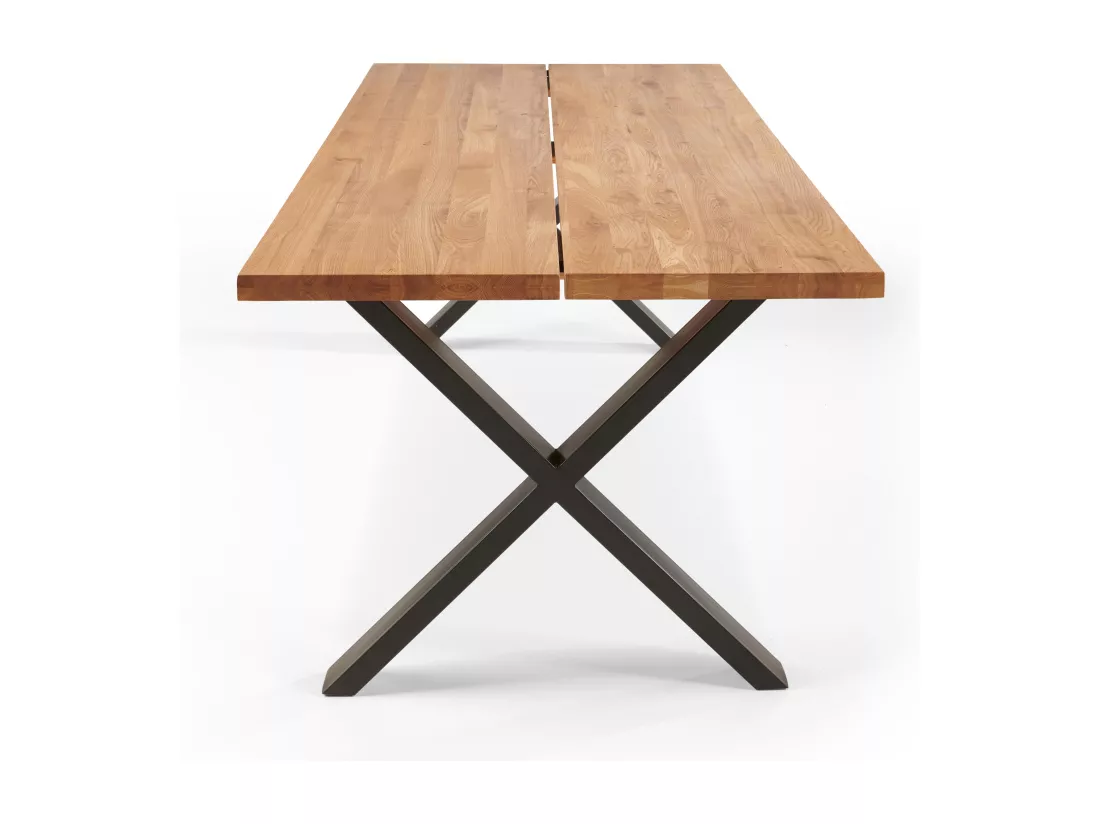 Table à manger en bois 240 x 95 x 75 cm