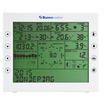 Alecto Weerstation BR-1800 Draadloos