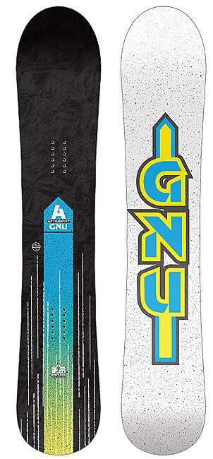 GNU - SNOWBOARD ANTIGRAVITY