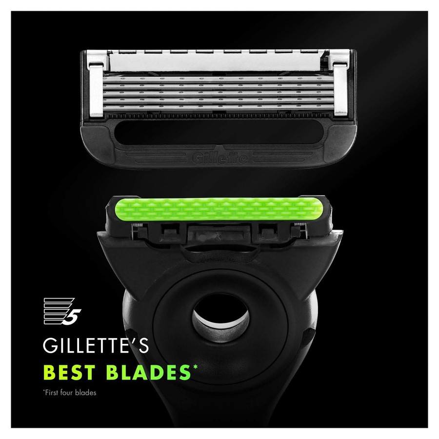 Gillette Labs Razor Silver