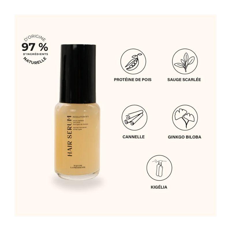 Sérum Anti-Chute Résolution n°3 Madame la Présidente 50ml