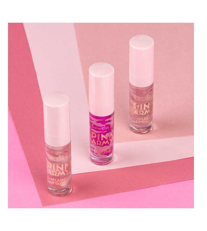 Lovely - *Pink Army* - Gloss labial Splash! - 3