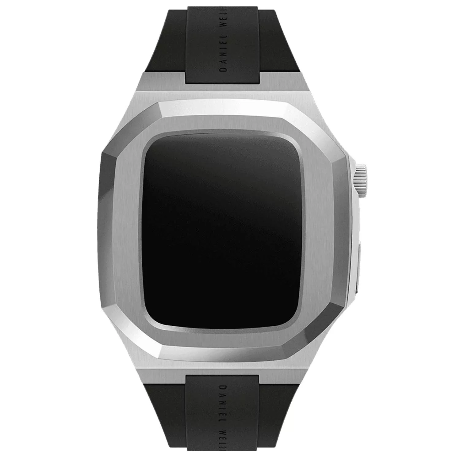 Daniel Wellington Switch 40 mm silver Gummirem DW01200005