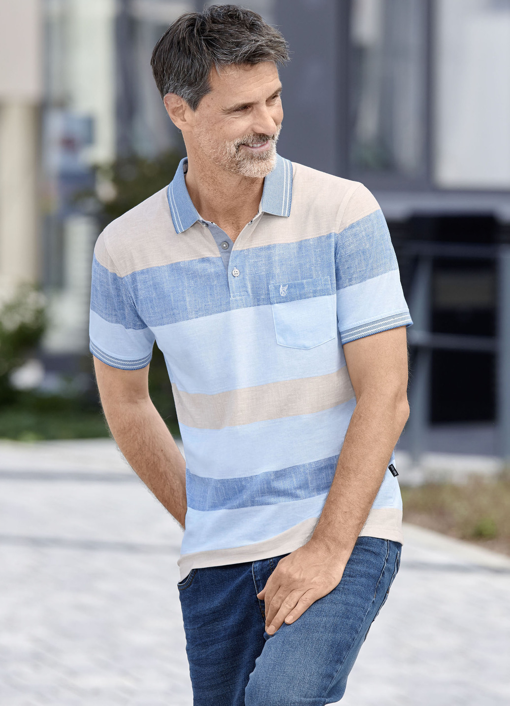 Poloshirt von „Hajo“
