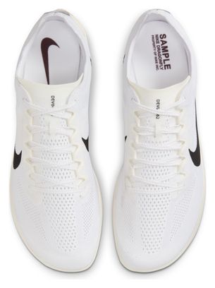 Chaussures d'Athlétisme Nike ZoomX Dragonfly 2 Proto Blanc Orange Homme