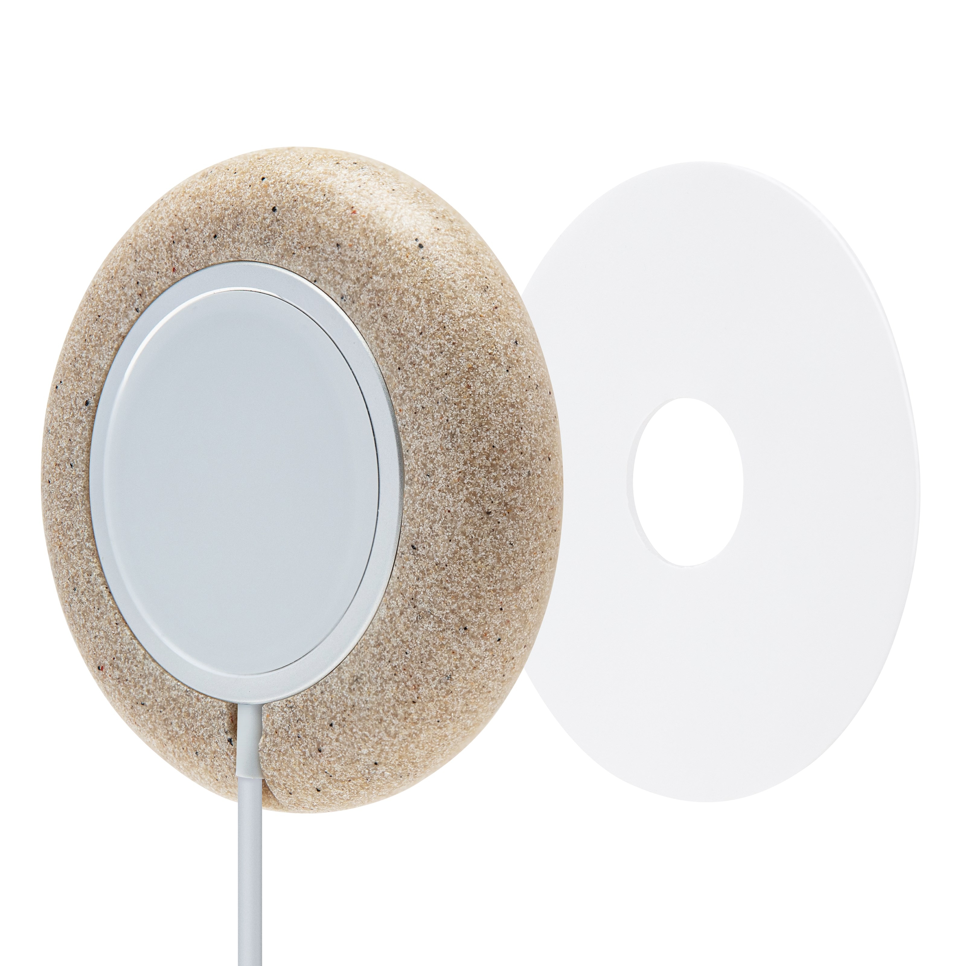 Linocell Holder for Apple Magsafe-lader Granitt