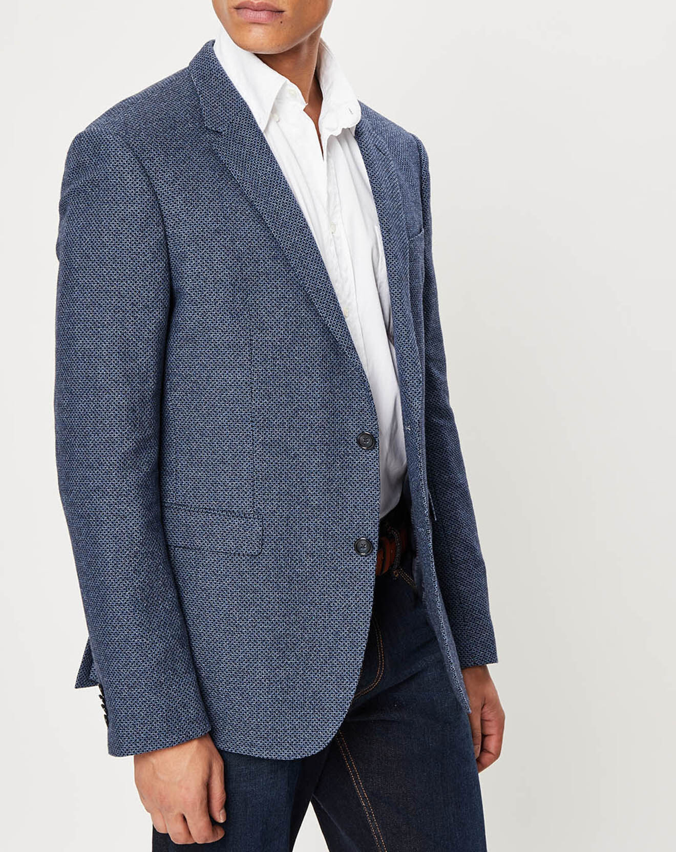 Tommy Hilfiger Veste Ads bleu/noir