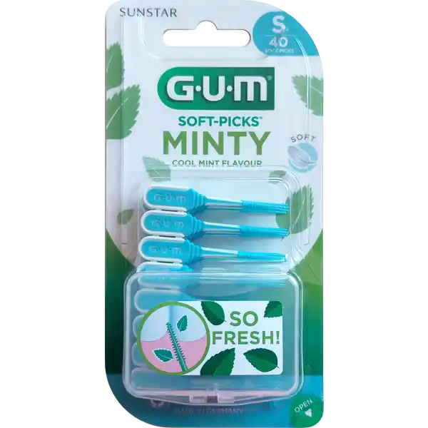 SOFT-PICKS® COMFORT FLEX MINTY Small
