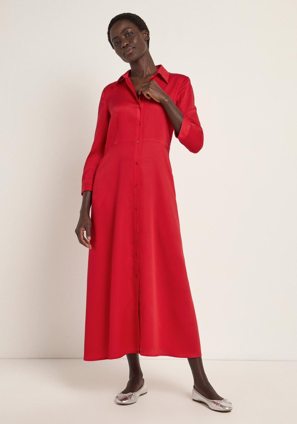Lanius Midikleid Red