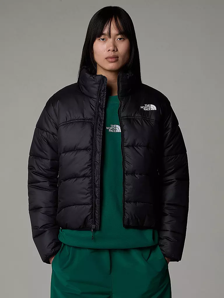 THE NORTH FACE Steppjacke  schwarz