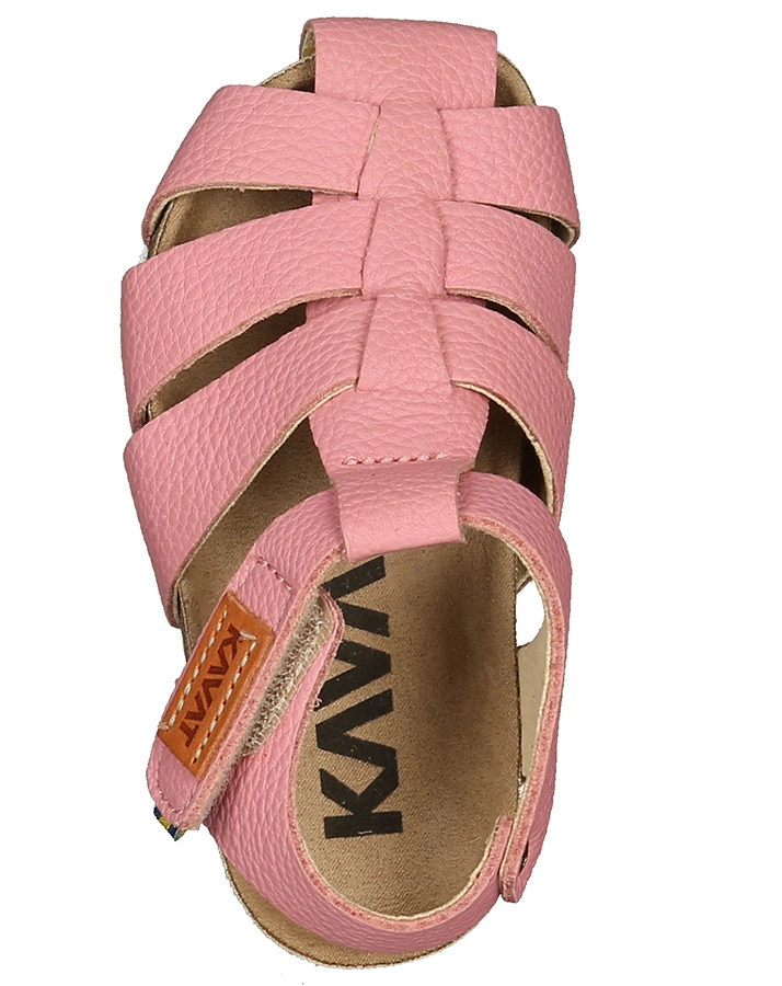 Klett-Sandalen GOPSHUS EP mit Zehenschutz in rosa