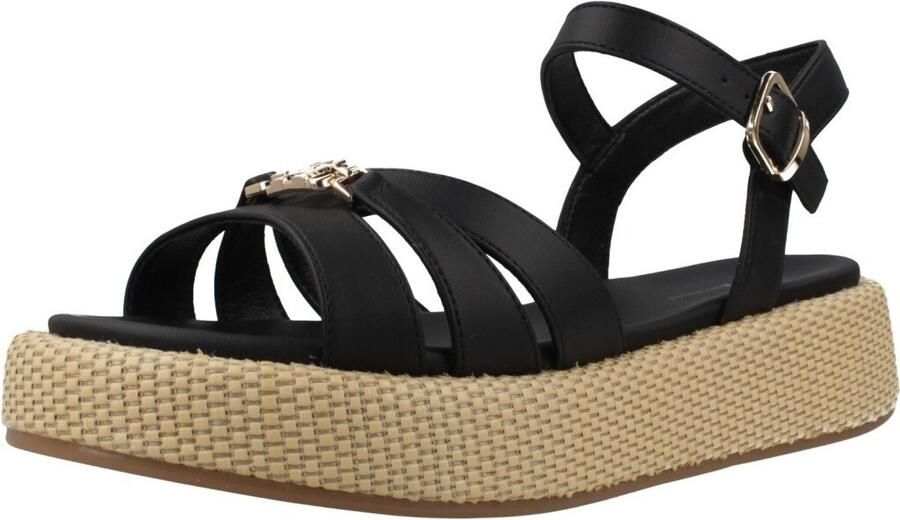 Tommy Hilfiger Sandalen met sleehak T3a2 34293