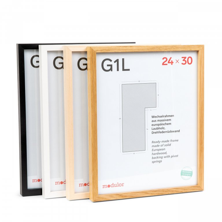 Wechselrahmen Holz G1L