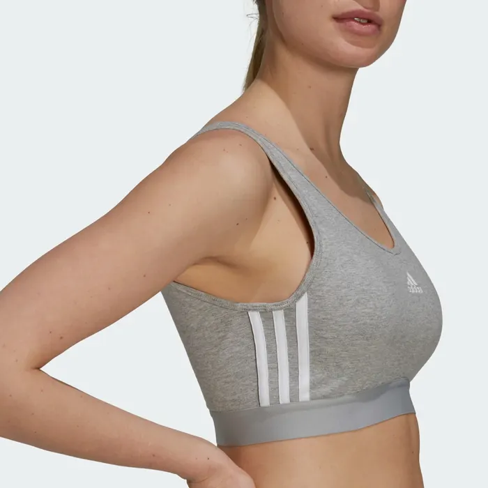 Adidas Essentials 3-Stripes Croptop Dames