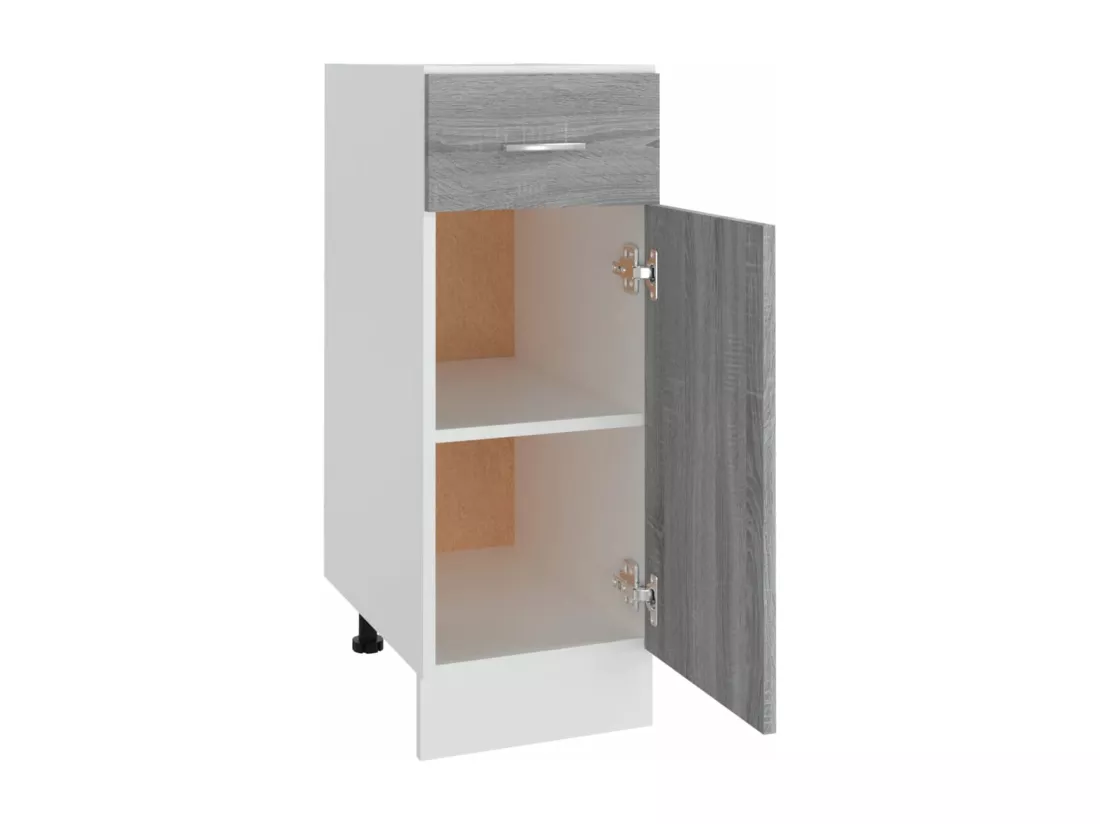 Armoire de plancher à tiroir 