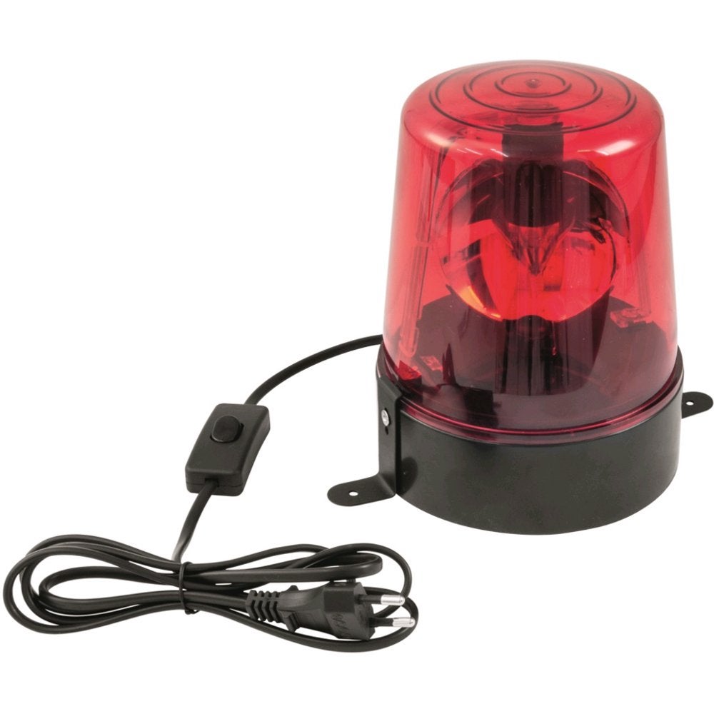 Eurolite zwaailicht rood