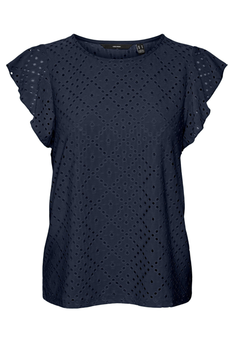 Vero Moda blauwe dames t-shirt