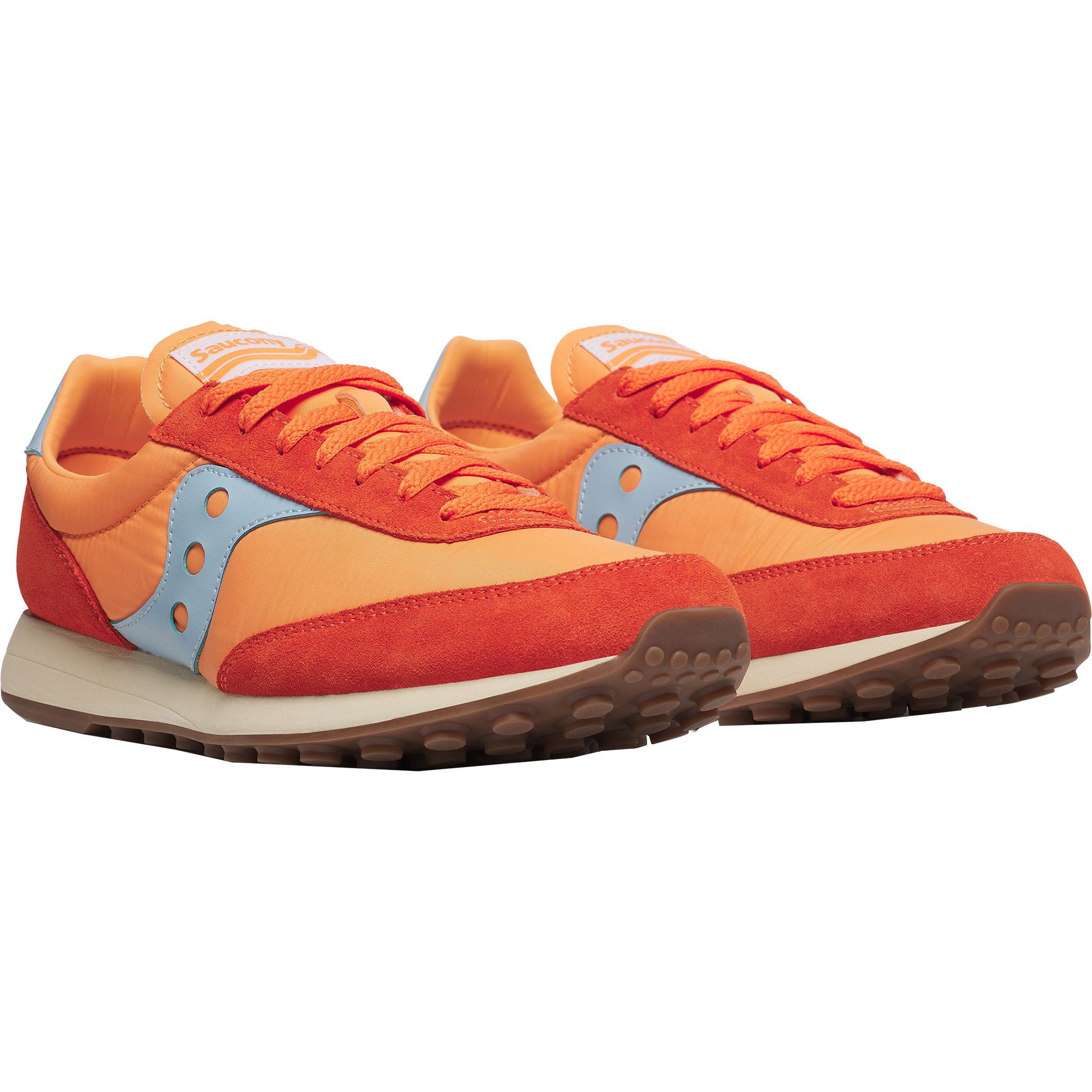 Saucony Trainer 80 Sneaker Damen orange