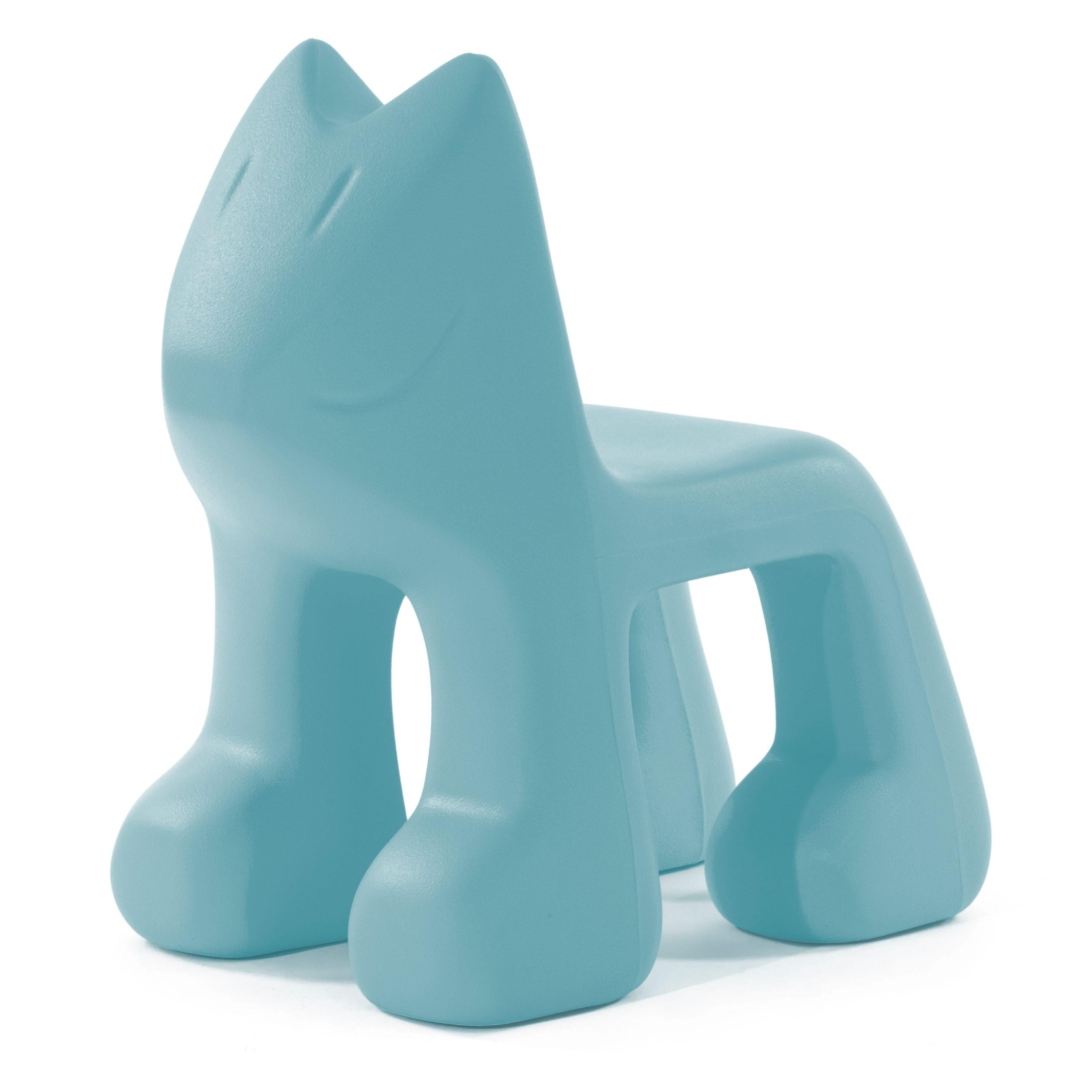 Julian kinderstoel turquoise