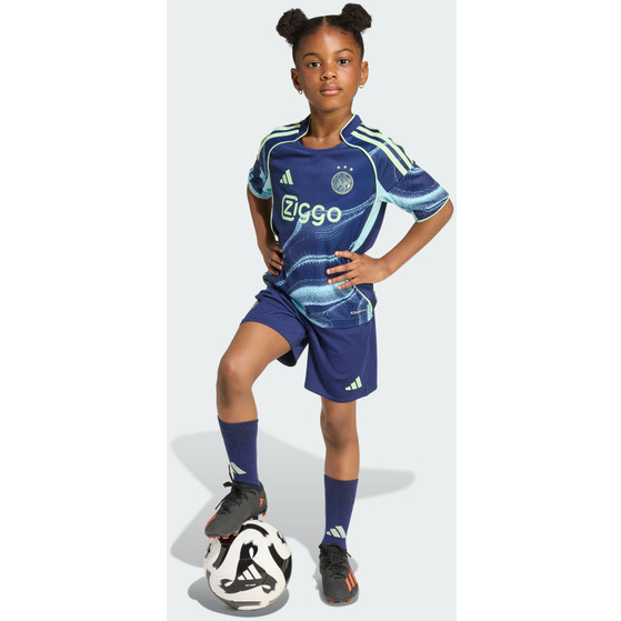 adidas Ajax Uit Tenue Little Kids 2025/2026