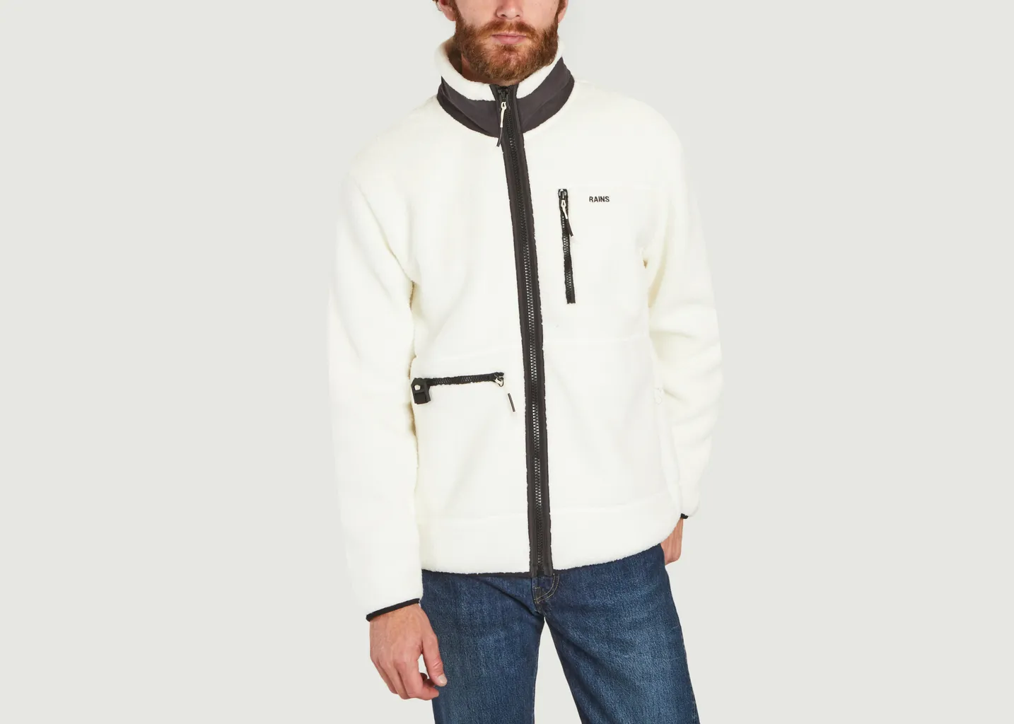 Heavy Fleece Jacket Rains