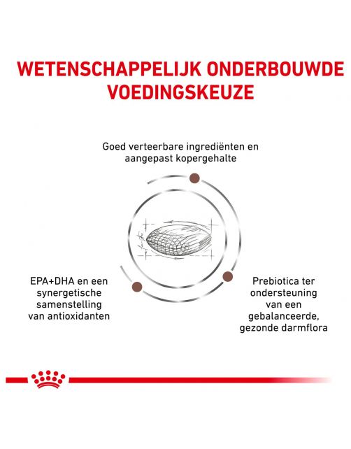 Royal Canin Veterinary Diet Hepatic Diet - Hondenvoer - 12 kg