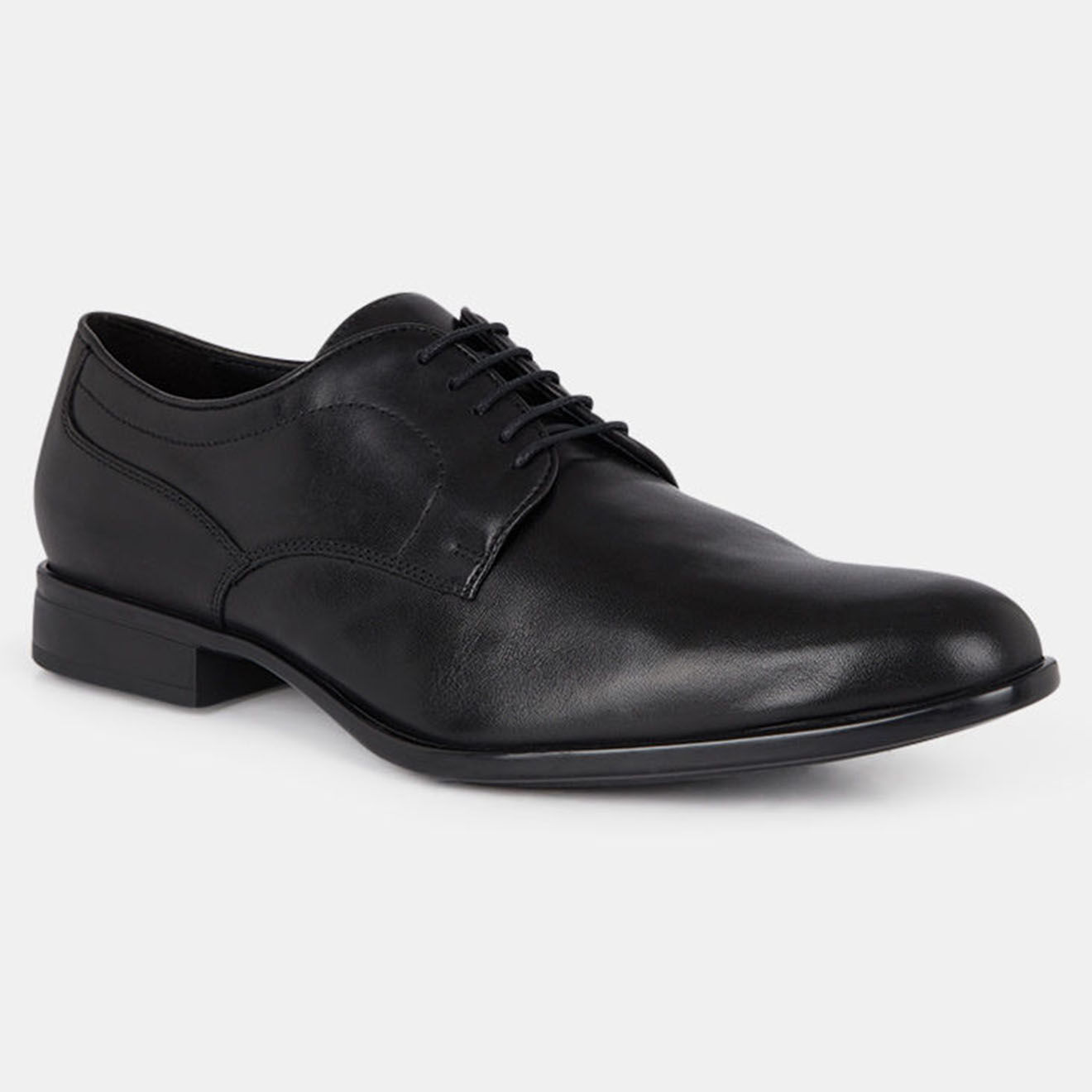 Geox Derbies en Cuir Iacopo noires