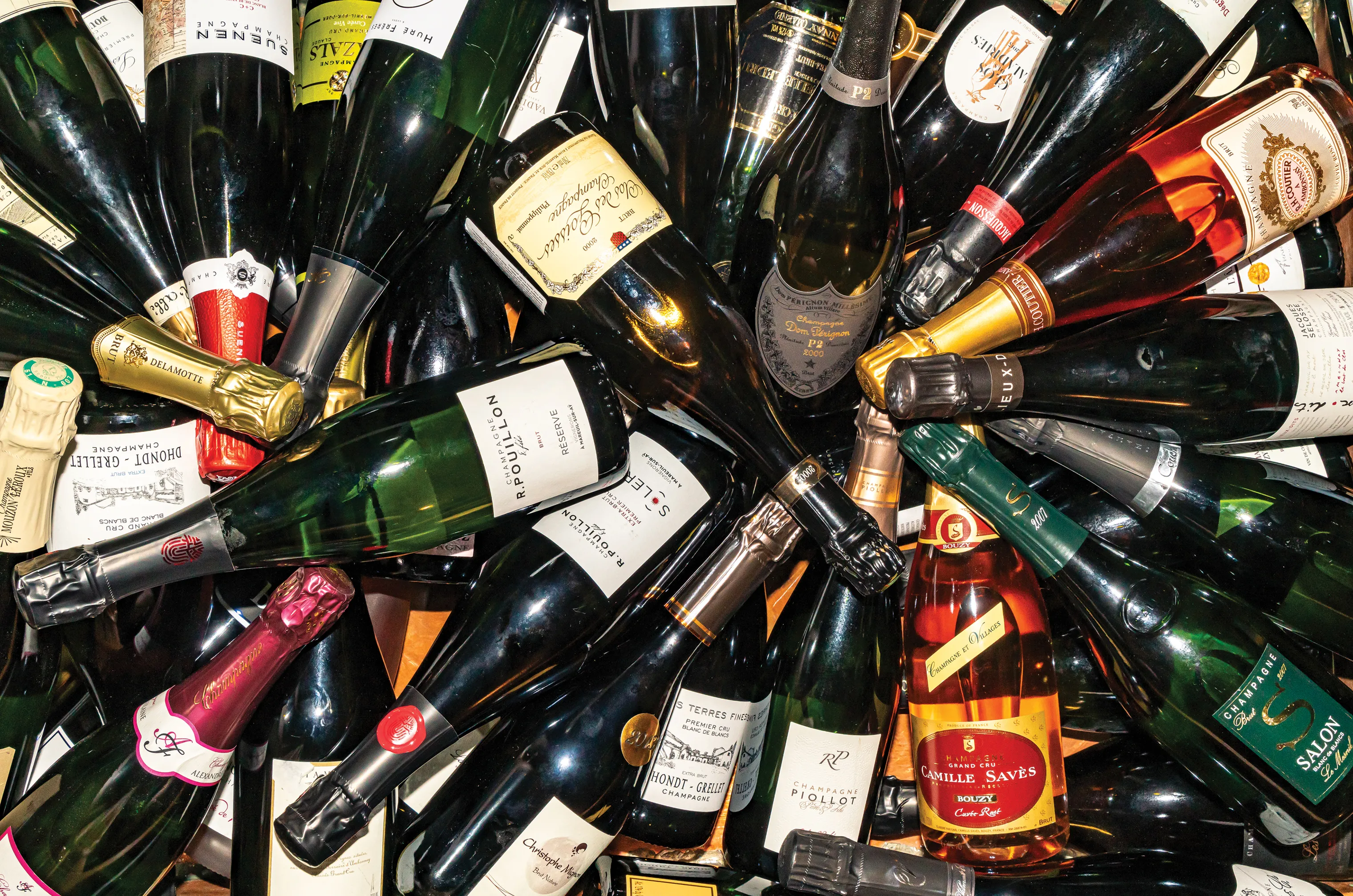 New Mags Better with Bubbles: Traveling the World through Champagne and Sparkling Wine - Af Ariel Arce