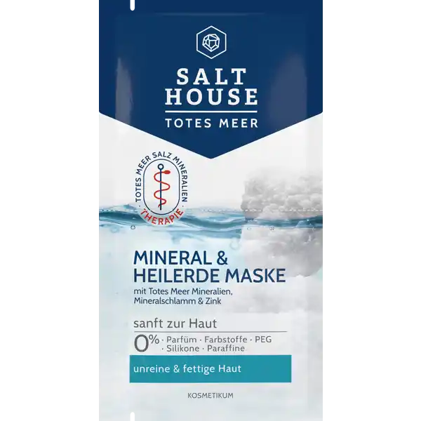 Totes Meer Therapie Mineral & Heilerde Maske