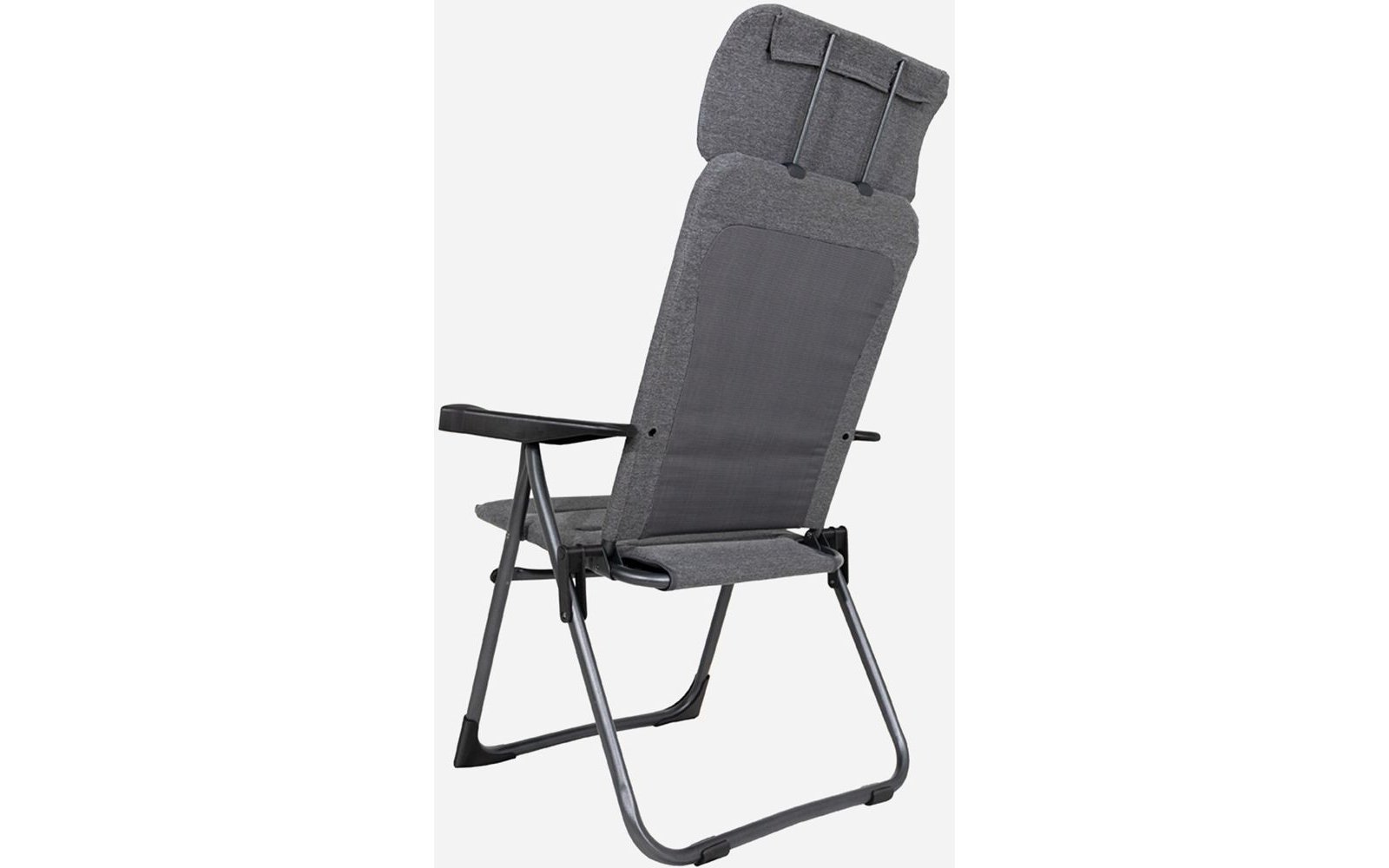 Crespo AP/213 CTS Tex Supreme Compact Relaxsessel Campingstuhl grau