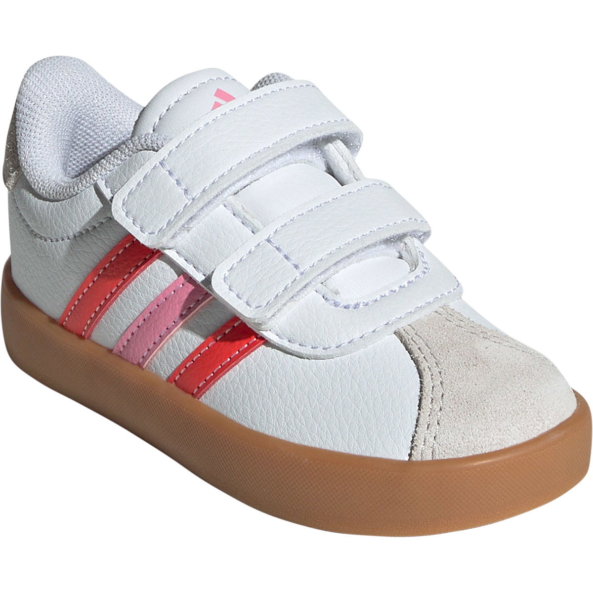 adidas VL Court 3.0 I Leather Velcro Sneakers Børn