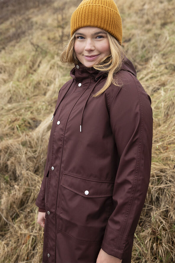 Danefæ Danegarden Raincoat Dark Bordeaux Dark bordeaux