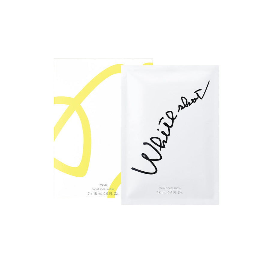 White Shot Mask QXS