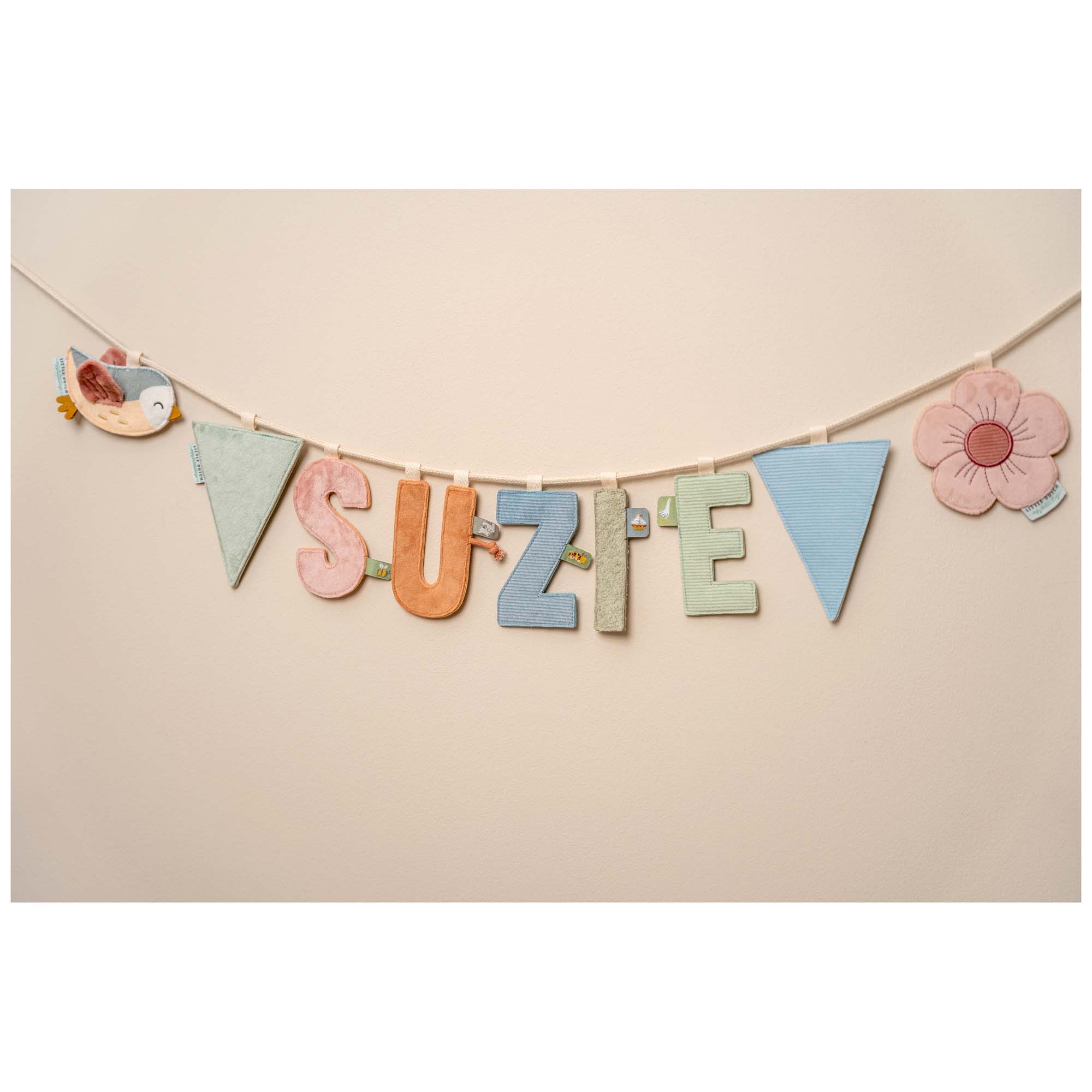 Little Dutch letterslinger M blauw kopen? - Shop online - Prénatal