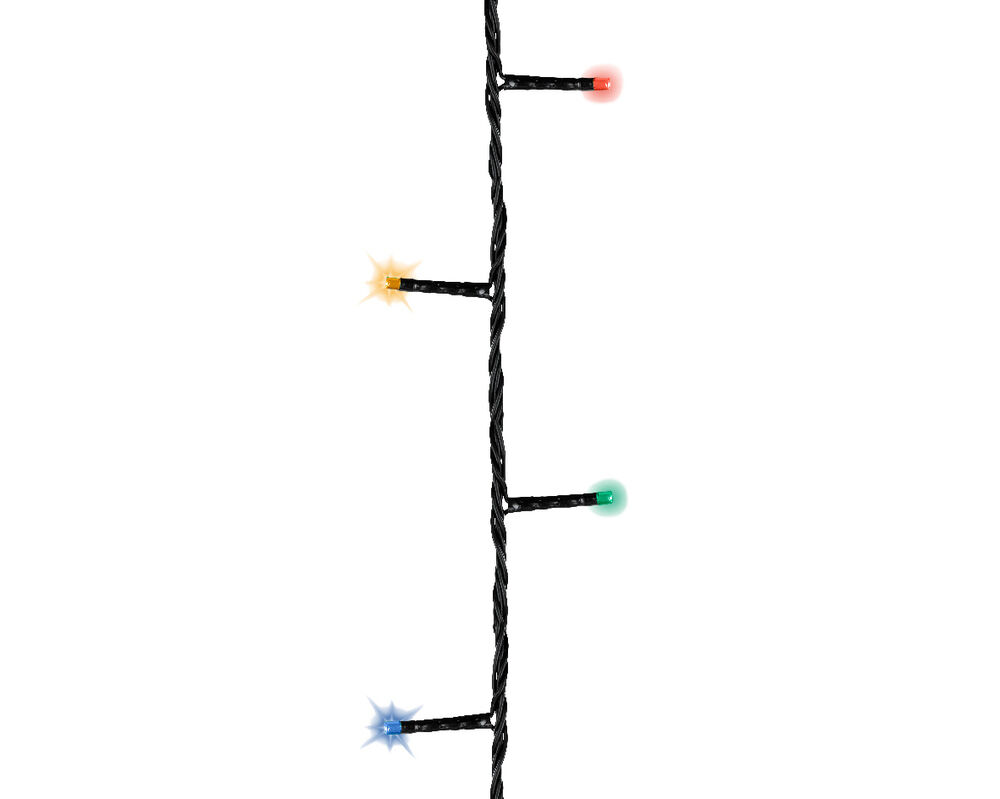 Lumineo Basic Twinkelend - Kerstboomverlichting - 120 - Multicolor - 900 cm