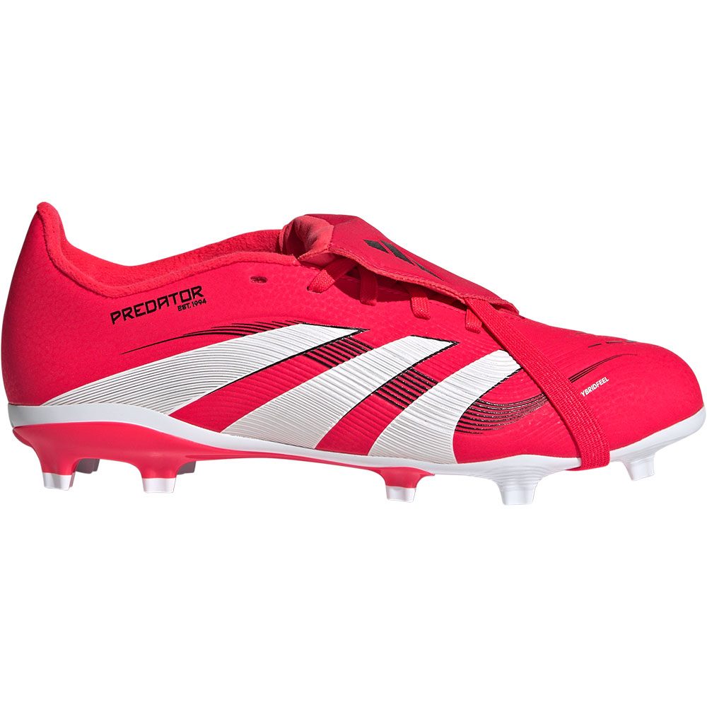 adidas Predator League Fold-Over Tongue FG Fußballschuh Kinder lucid red