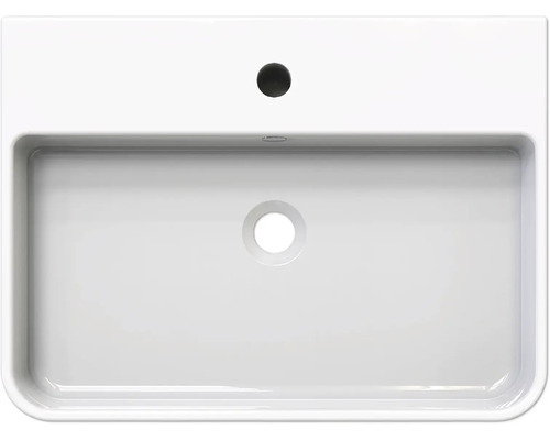 form&style wastafel SAVAII 55,5 x 40 cm wit glanzend