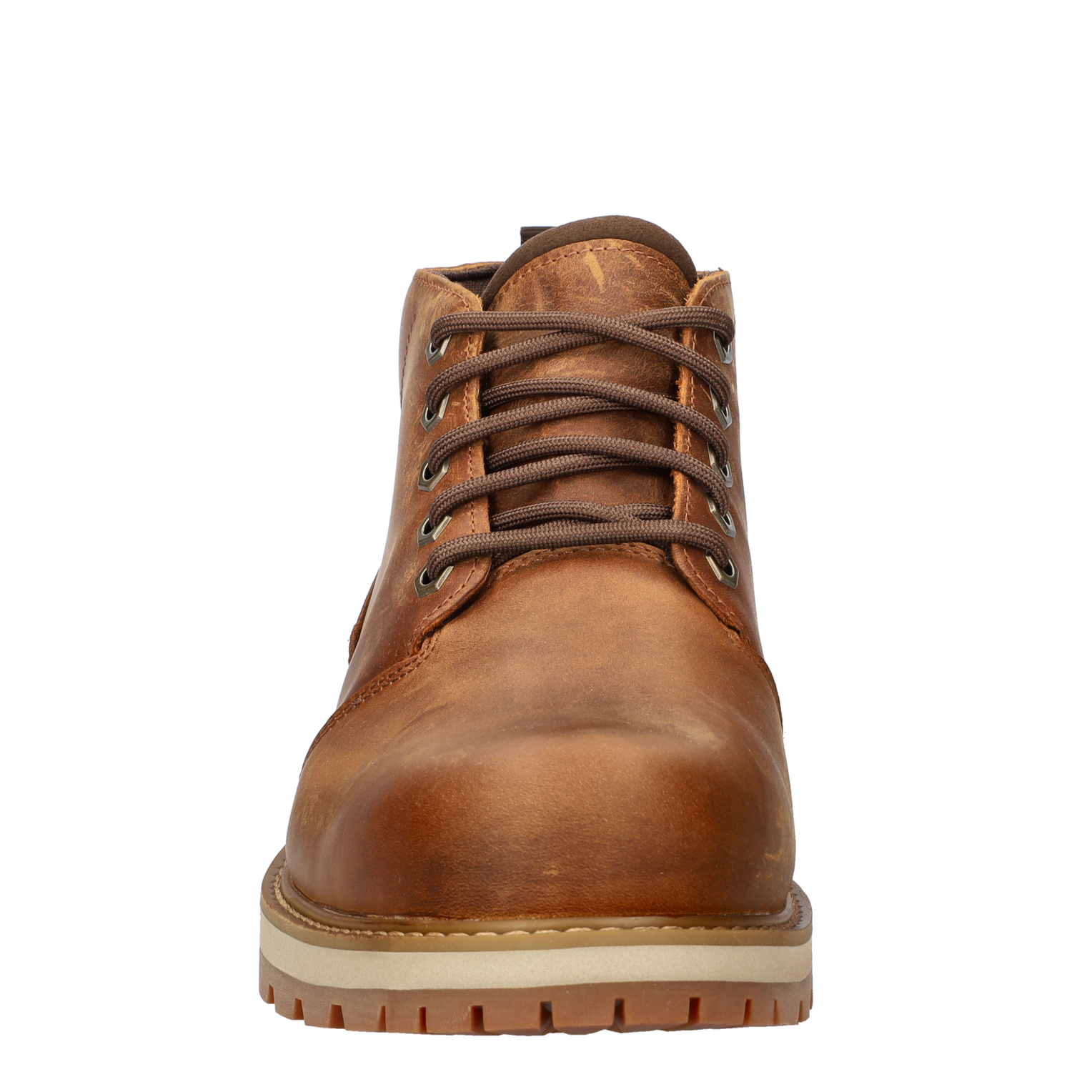 Britton Road heren veterboot Timberland Cognac