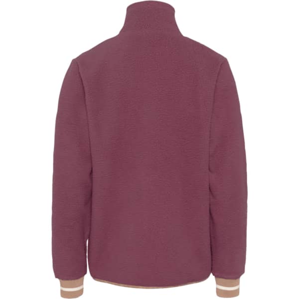 Veste polaire KARI TRAA ROTHE MIDLAYER PLUM
