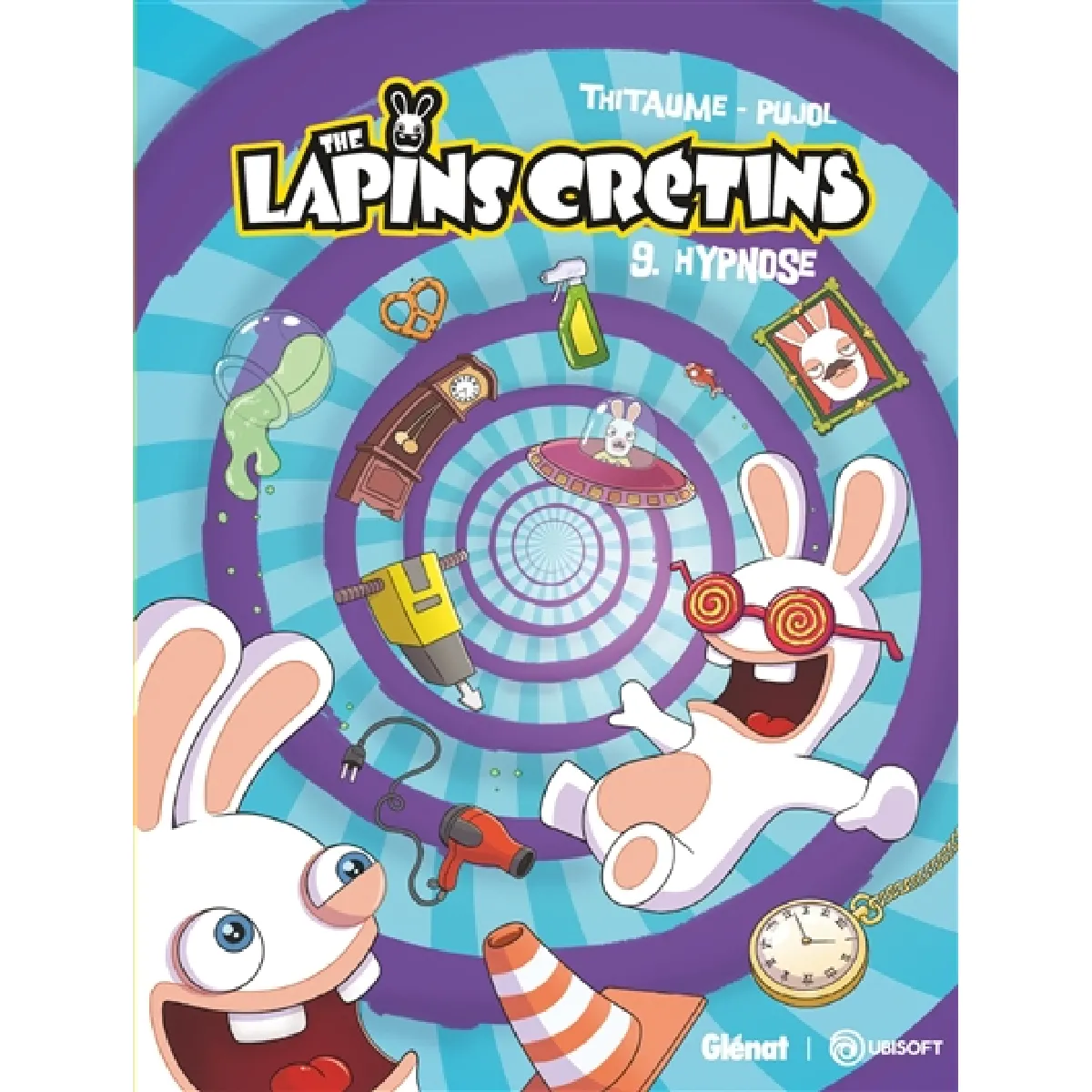 The lapins crétins. Vol. 9. Hypnose