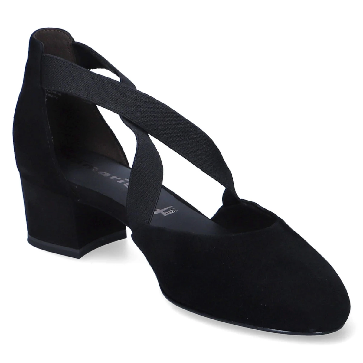 TamarisSpangenpumps - black