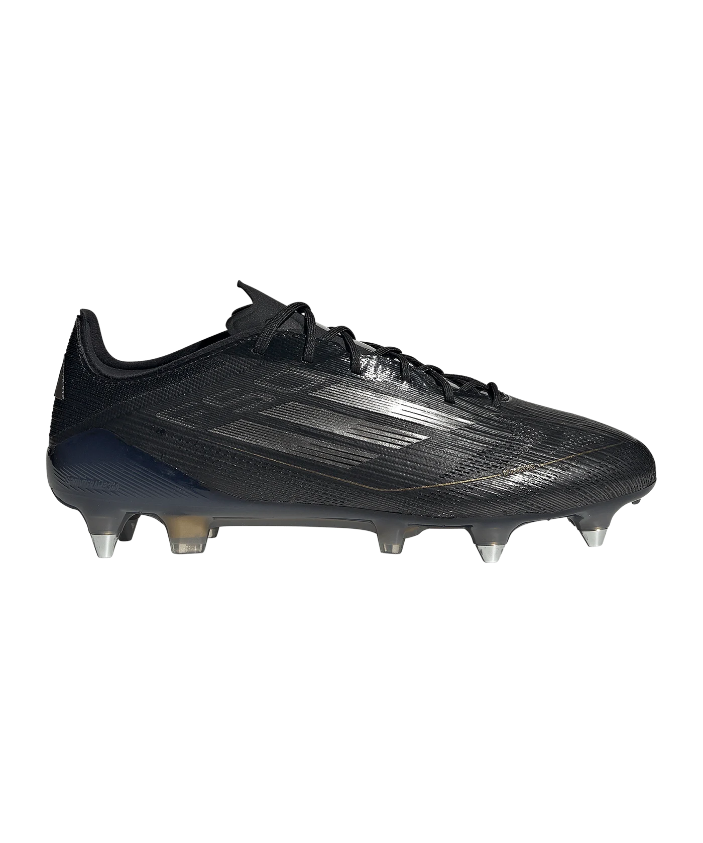 adidas F50 Elite SG Dark Spark Schwarz Grau