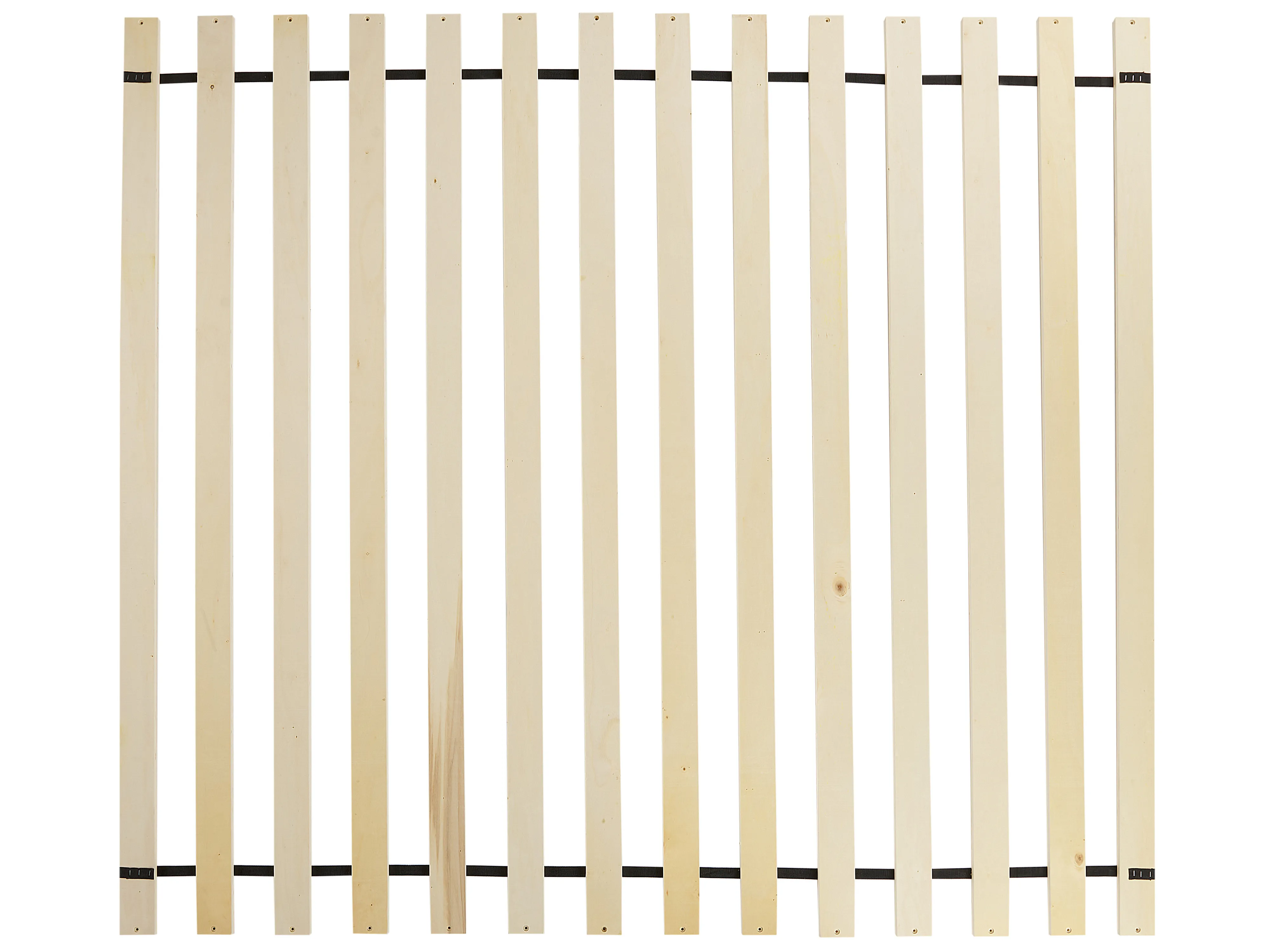 Bed Stof ROISEL 180 x 200 cm Lichtbeige