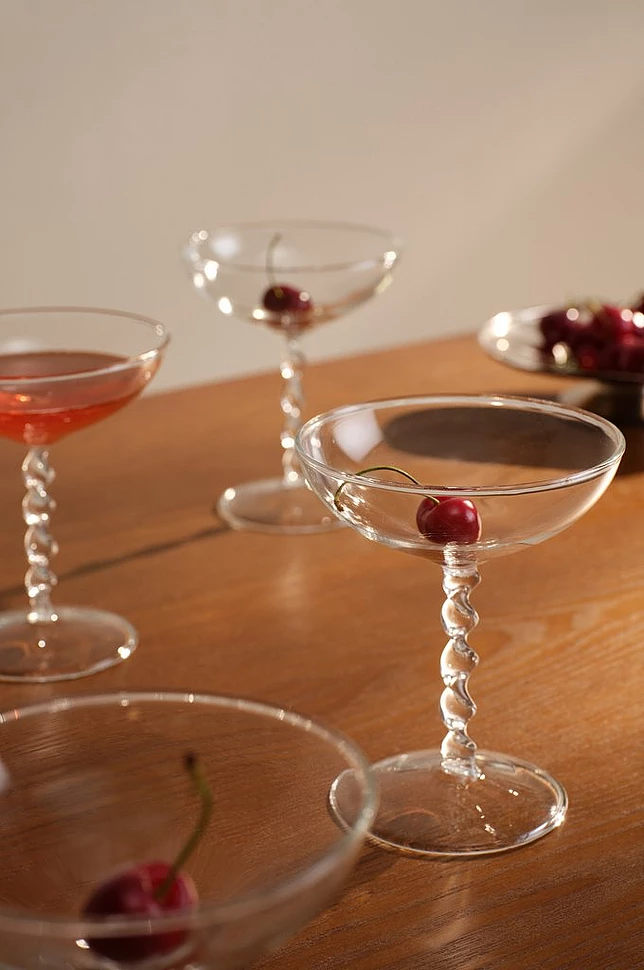 YUKO cocktailglass 4-pakning