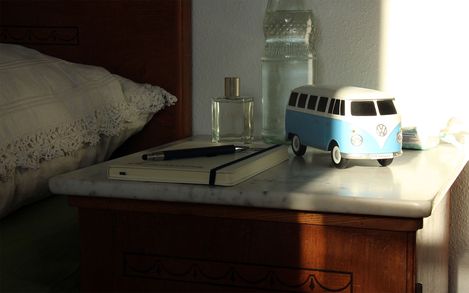 VW Collection T1 Bus Bluetooth Lautsprecher Blau