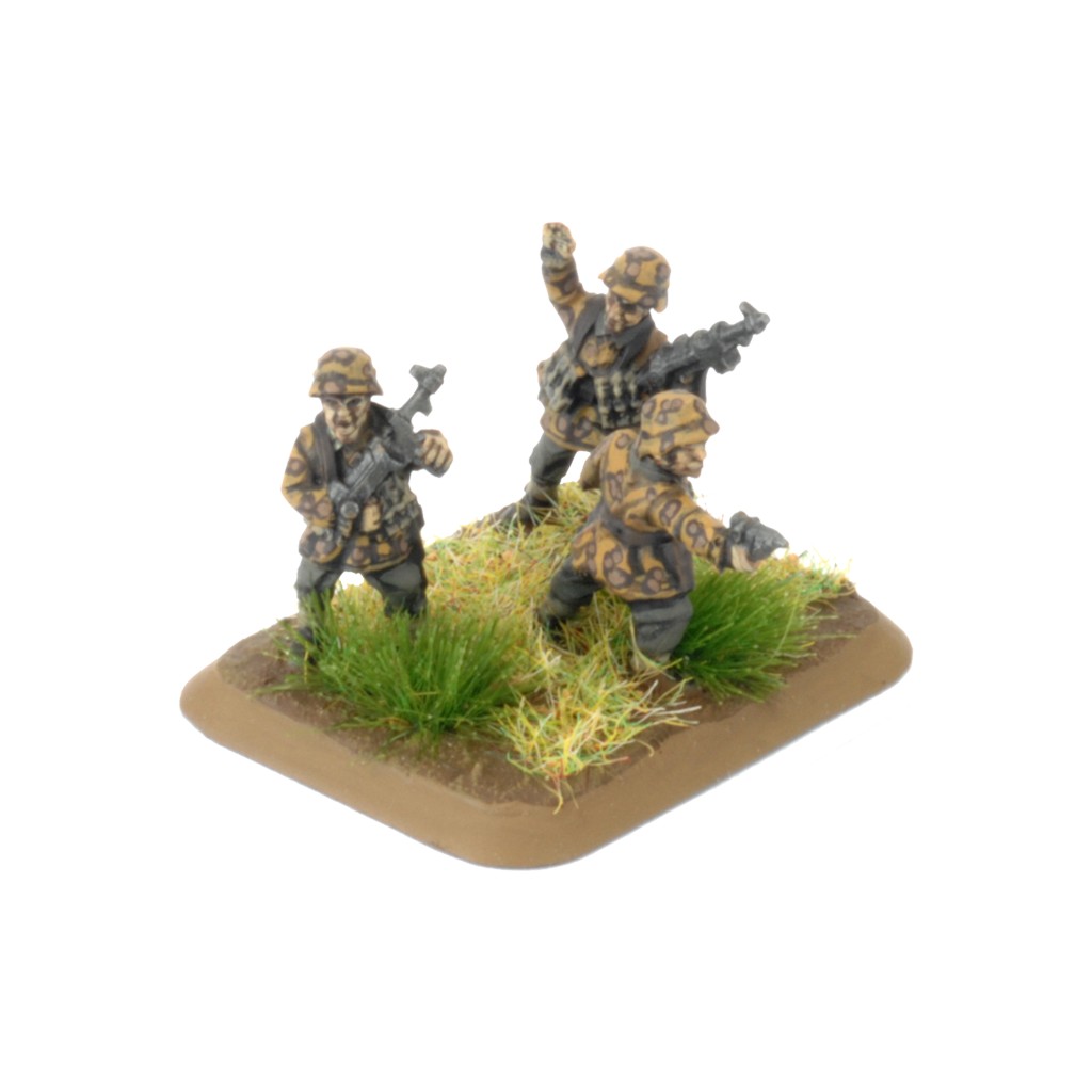 Flames of War - SS Panzergrenadier Platoon